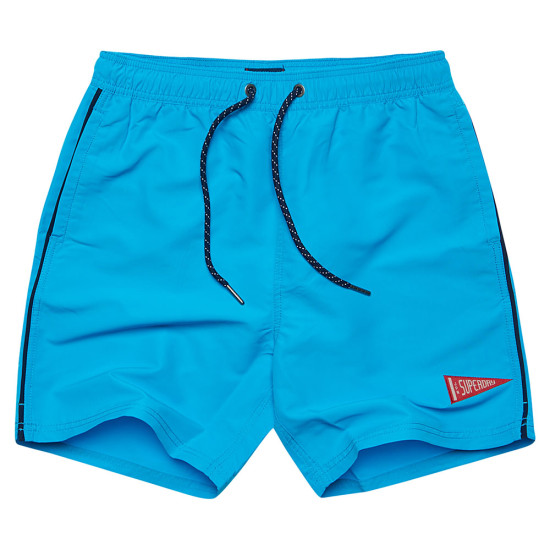 Superdry Ανδρικό μαγιό Vintage Varsity Swim Shorts